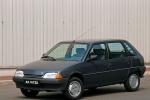 Citroen AX 14 TZE 5-Door 1990 года